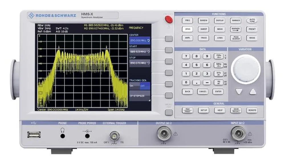 Rohde & Schwarz (R&S) HMS-X