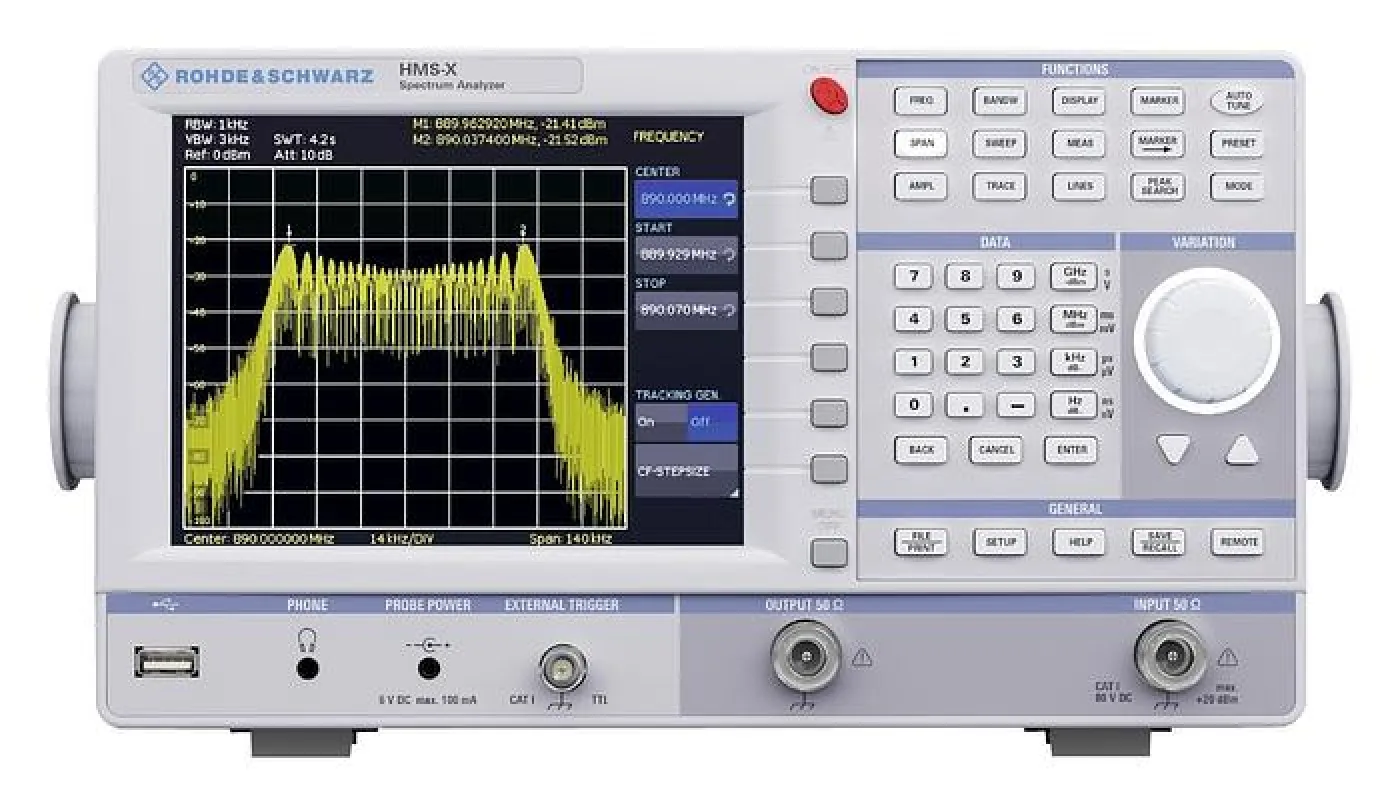 Rohde & Schwarz (R&S) HMS-X - 1