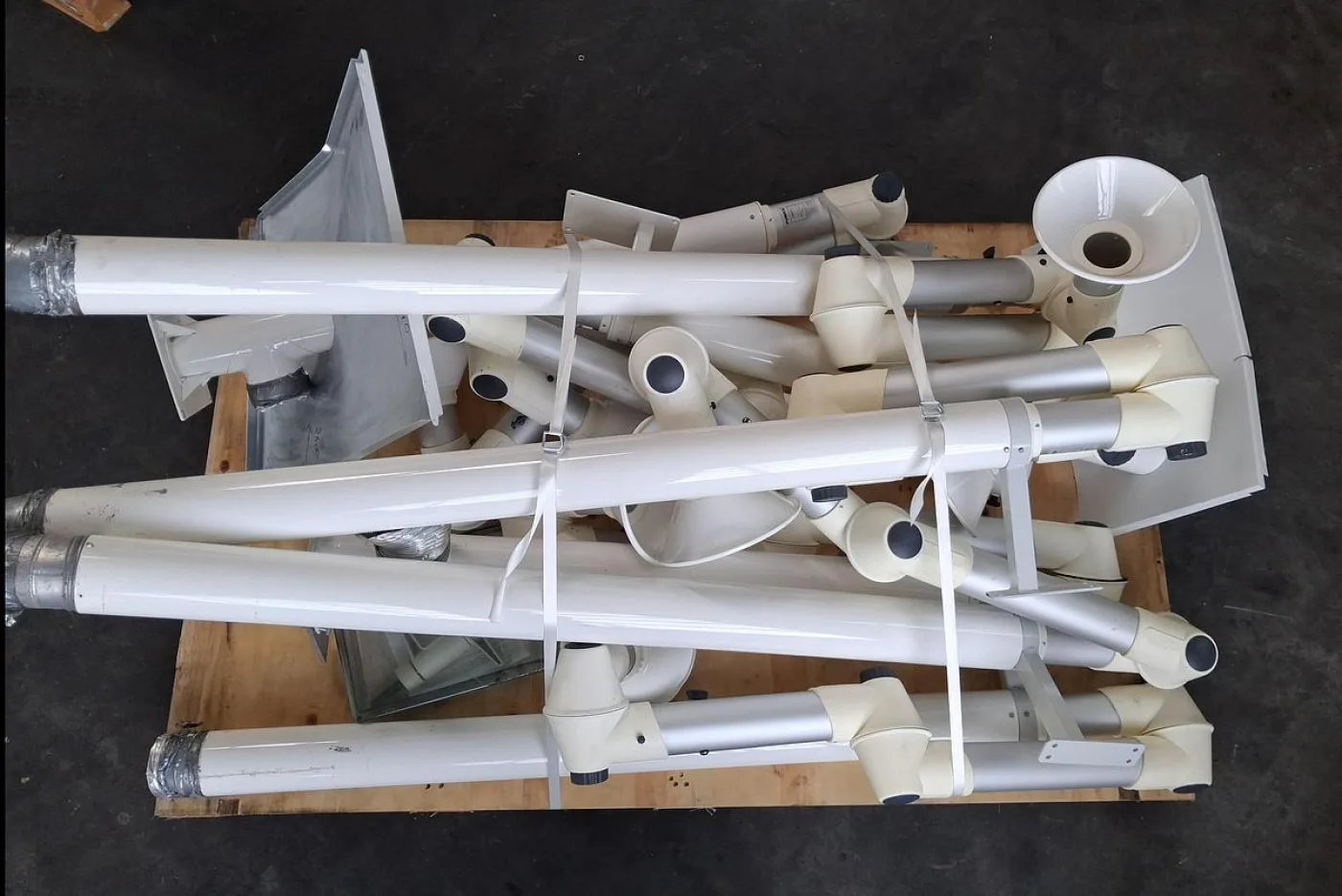 FUMEX TERFU V 1300-75 Absaugarme - 5