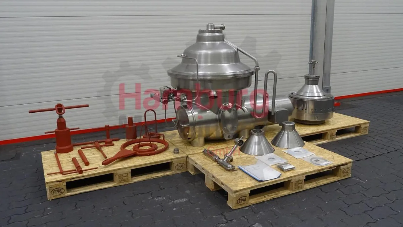 Cream Separator GEA Westfalia SAMM 7006 - 2