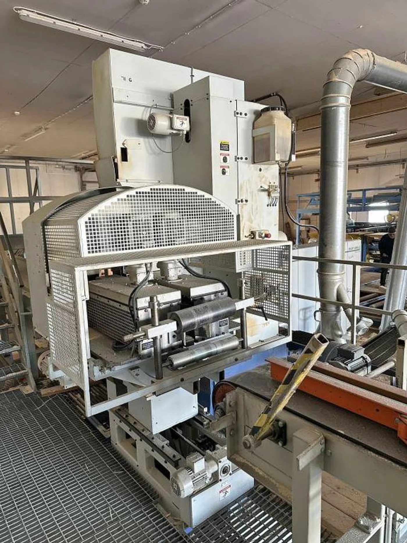 WACO + KUJAKON resaw line BKW - 1