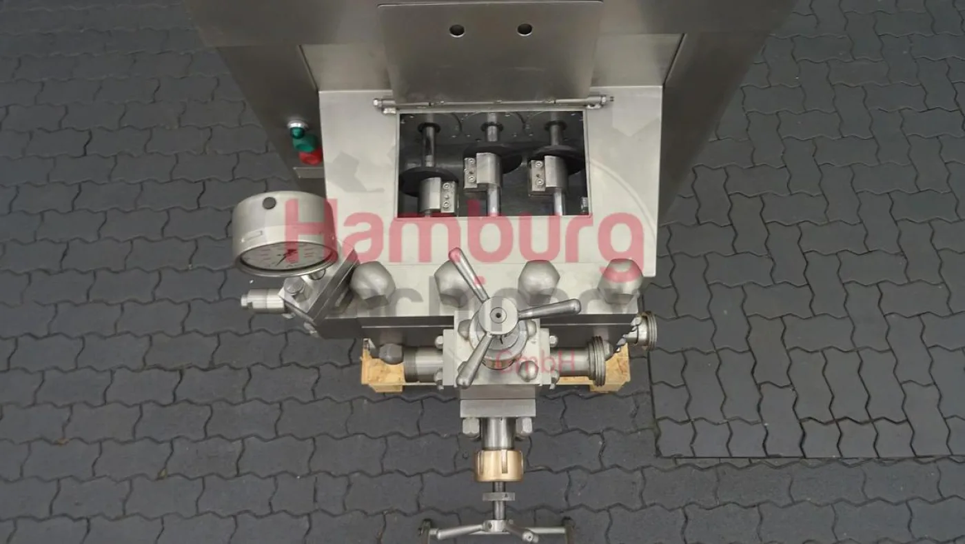 High Pressure Homogeniser - Rannie Blue Top 24.60 - 6
