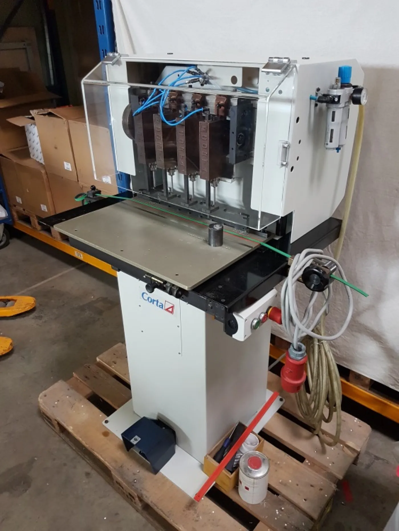 Papierbohrmaschine Dürselen Corta PB 04 - 3