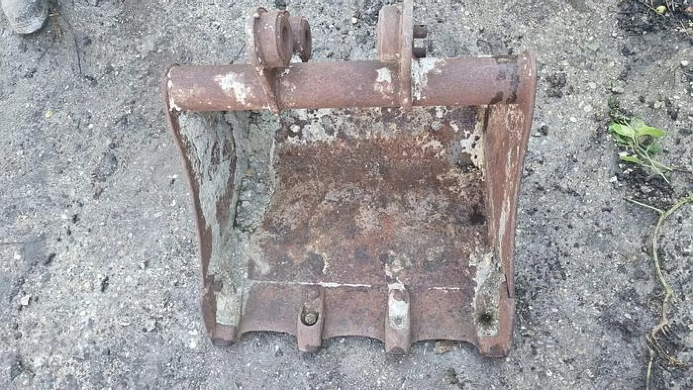 Tieflöffel mit Zähne 60 cm - 1