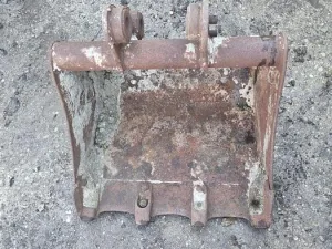 Tieflöffel mit Zähne 60 cm