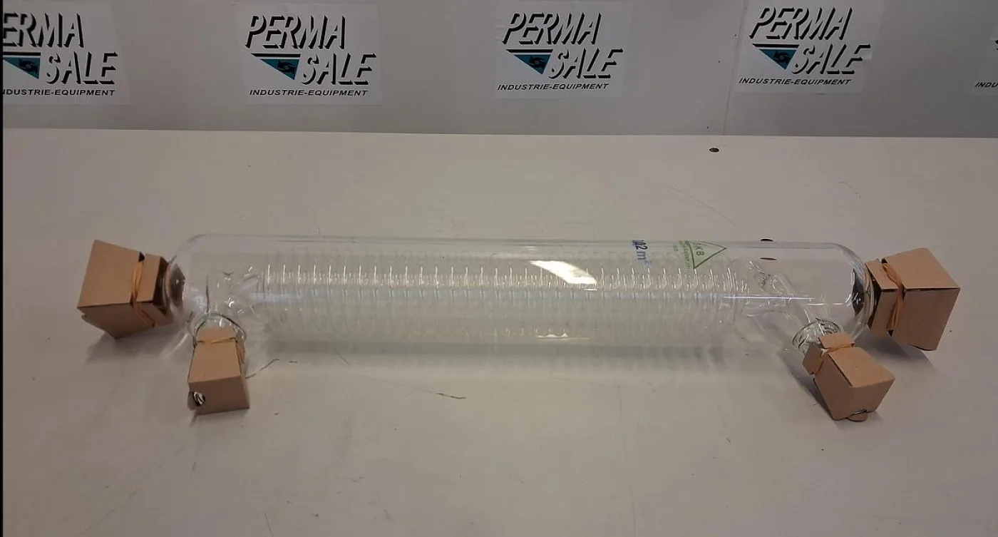 Glas Keller Kühler / Wärmetauscher aus Borosilikatglas - 1