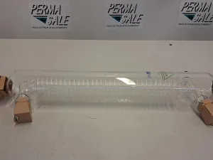 Glas Keller Kühler / Wärmetauscher aus Borosilikatglas