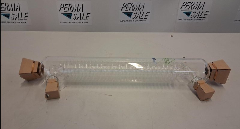Glas Keller Kühler / Wärmetauscher aus Borosilikatglas