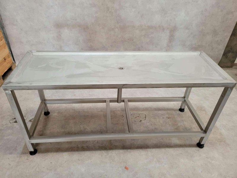RVS Wastafel