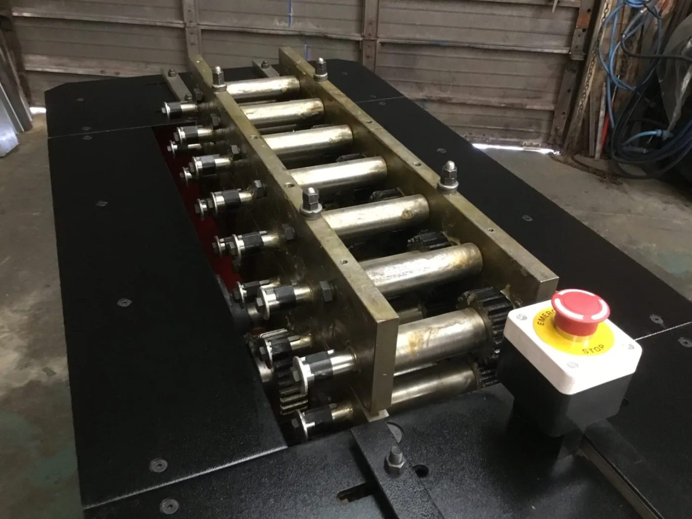 WNS 18swg (1.2mm) Double Extended Shaft Rollformer - WNS - W. Neal Services Ltd - 6