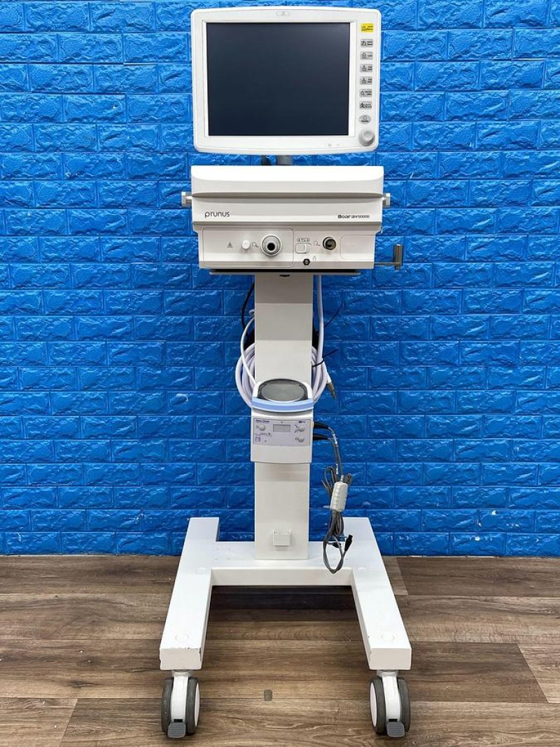 PRUNUS Boaray 5000D Ventilator, YOM: 2020 Including Fisher & Paykel 850 Ventilator