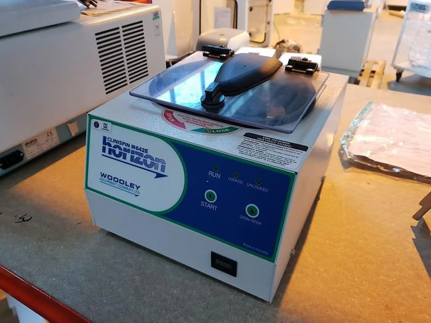 Woodley Equipment 642E Horizon Centrifuge - 5
