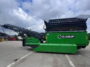 2024 EvoQuip by Terex Harrier 750 Mobile Screen Screener