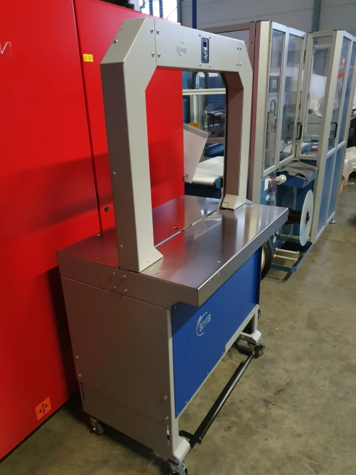 Umreifungsmaschine SMB SM1-600 - 3