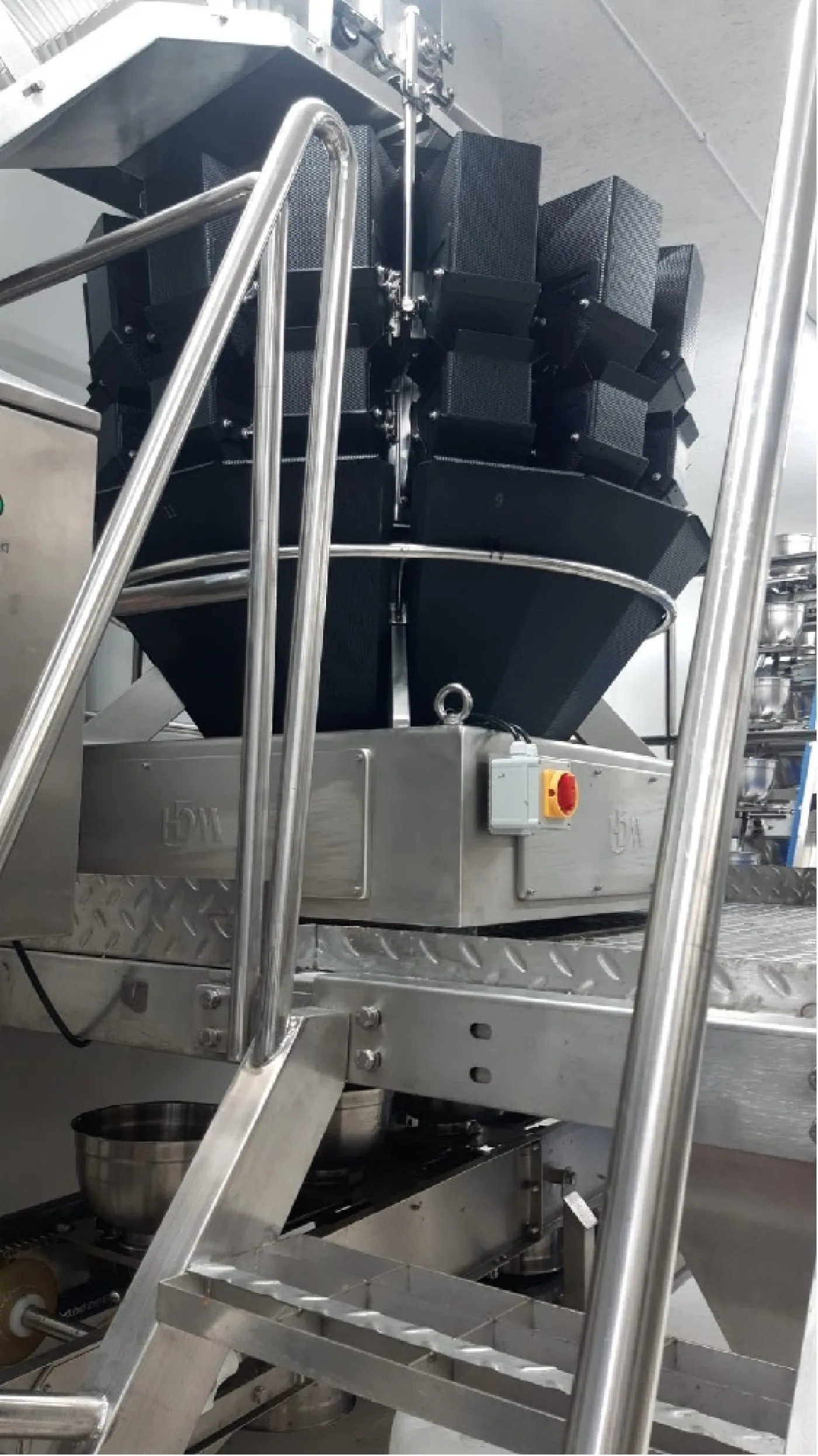 Linpack Rotary Pouch Sealing Line - 5