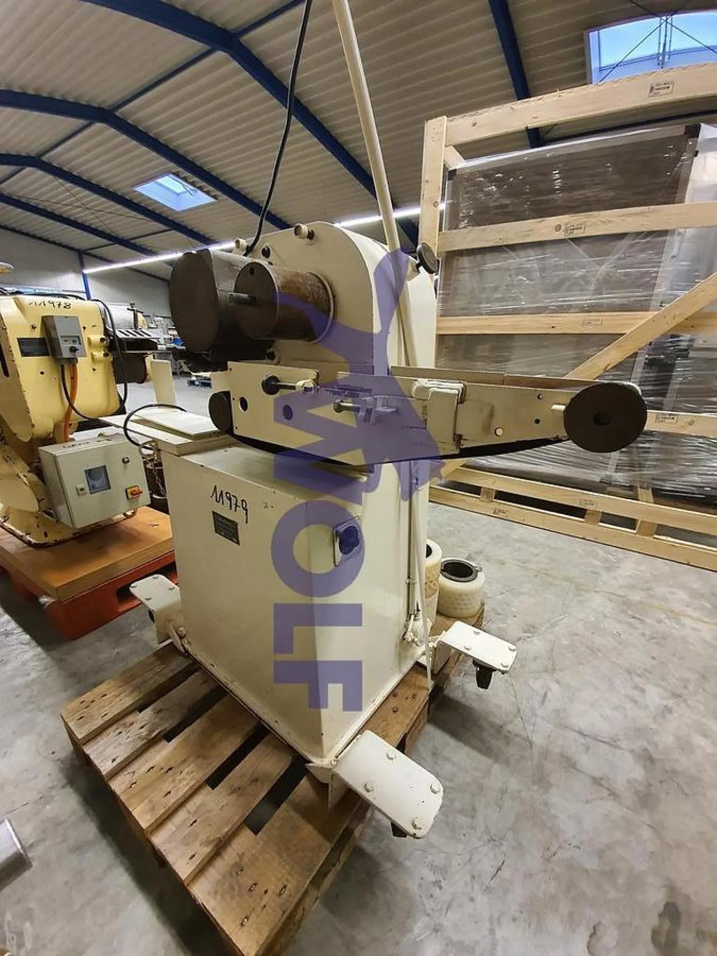 Marzipanformer LICHTENBERG - Type mit ca. 200 mm Arbeitsbreite. - 4