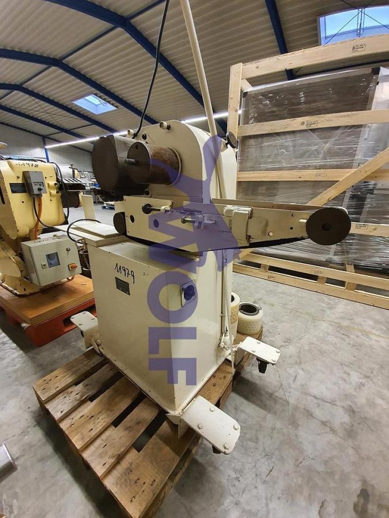 Marzipanformer LICHTENBERG - Type mit ca. 200 mm Arbeitsbreite.