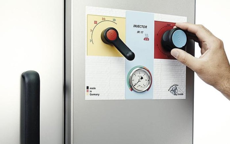 Rühle Injector, IR 17