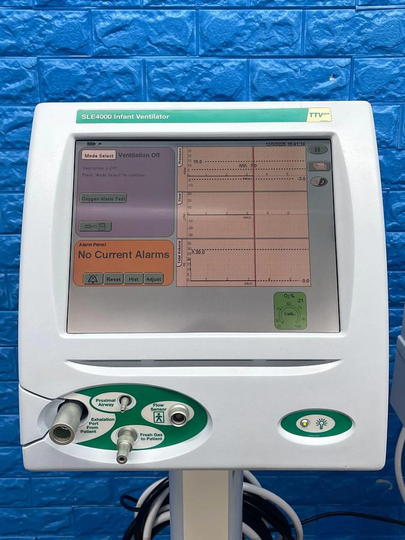SLE 4000 Ventilator - 8