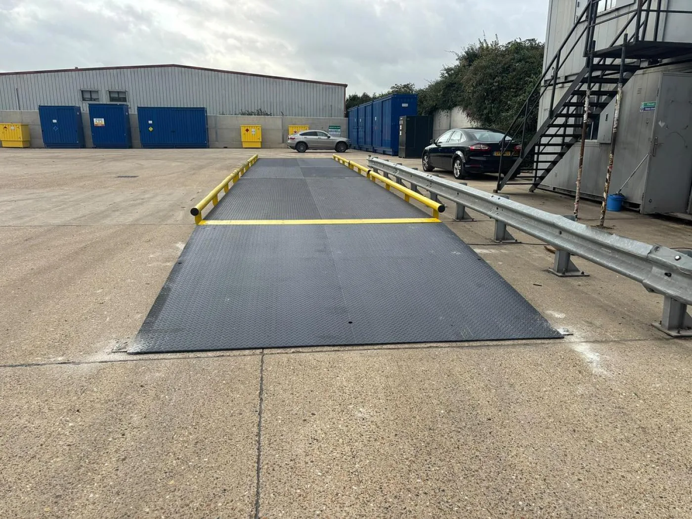 2024 Surface Mounted Portable Weighbridge w/2 Steel Ramps - 2