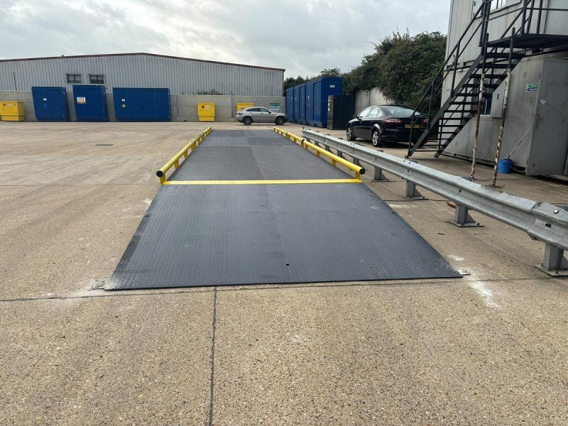 2024 Surface Mounted Portable Weighbridge w/2 Steel Ramps