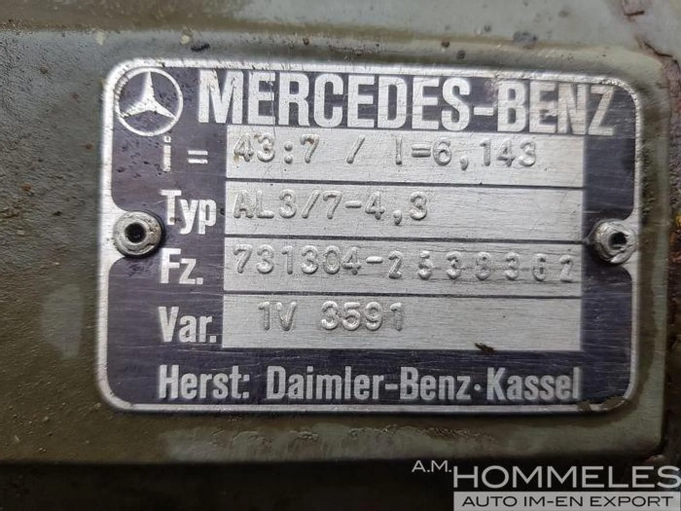 Mercedes 1017A - 5