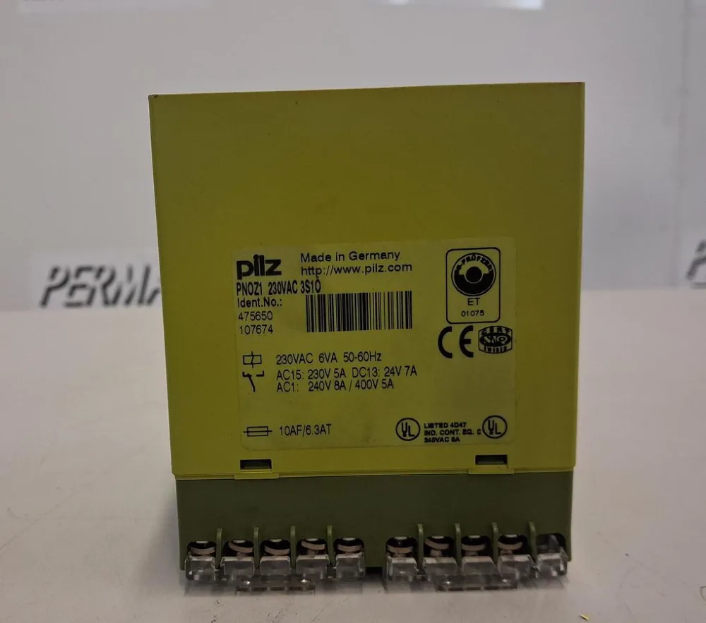Pilz PNOZ S10 Sicherheitsrelais