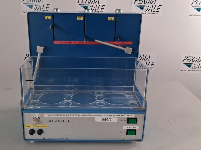 Sotax DT 3 Dissolution Tester M40