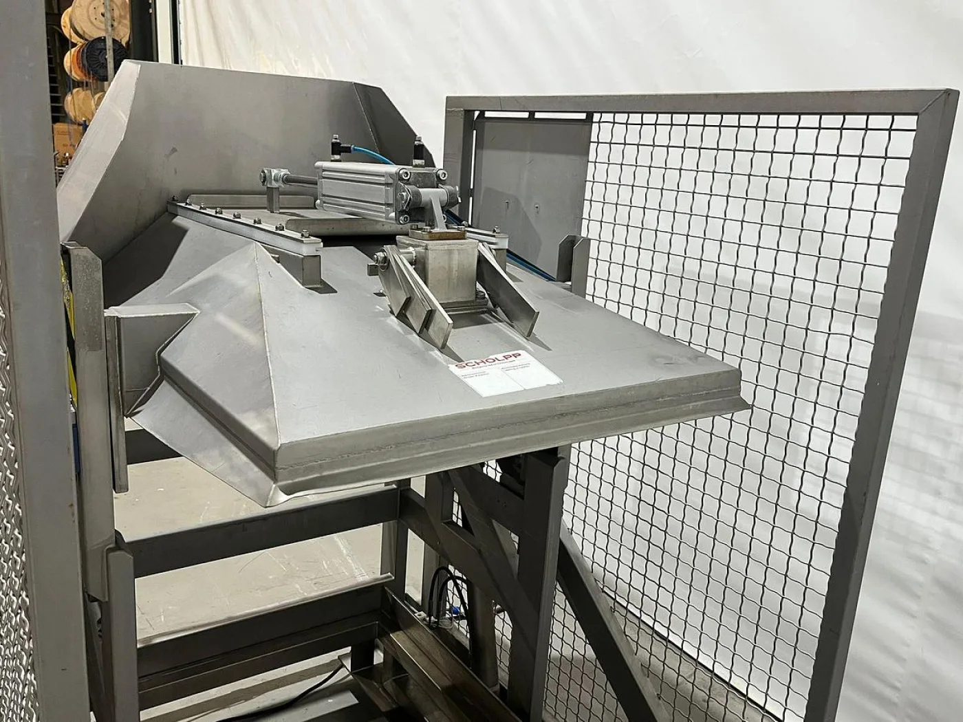 2005 KG Kisten Kantelaar, type SK 800 - 8