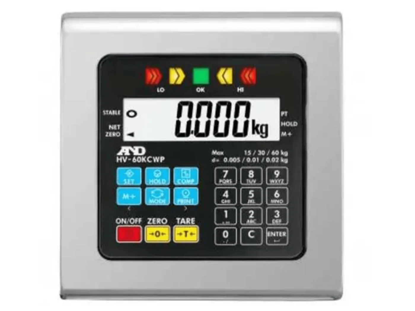 A&D HV-60KCWP Platform Scale - 2