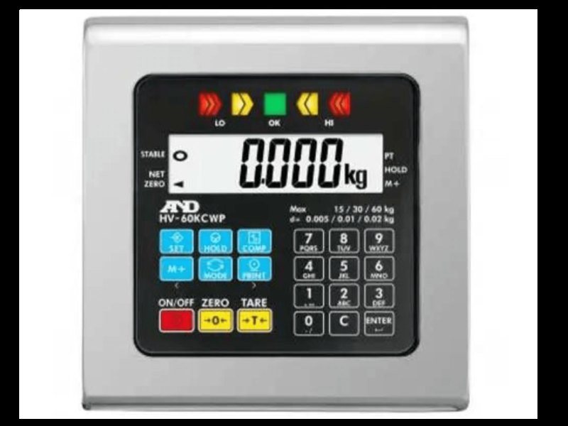 A&D HV-60KCWP Platform Scale