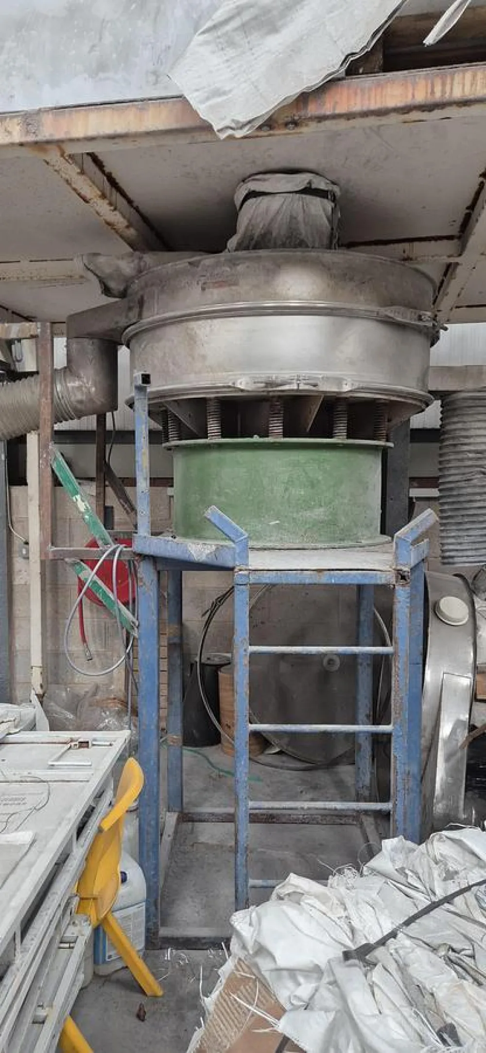 2011 SWG Engineering Rotary Sieve