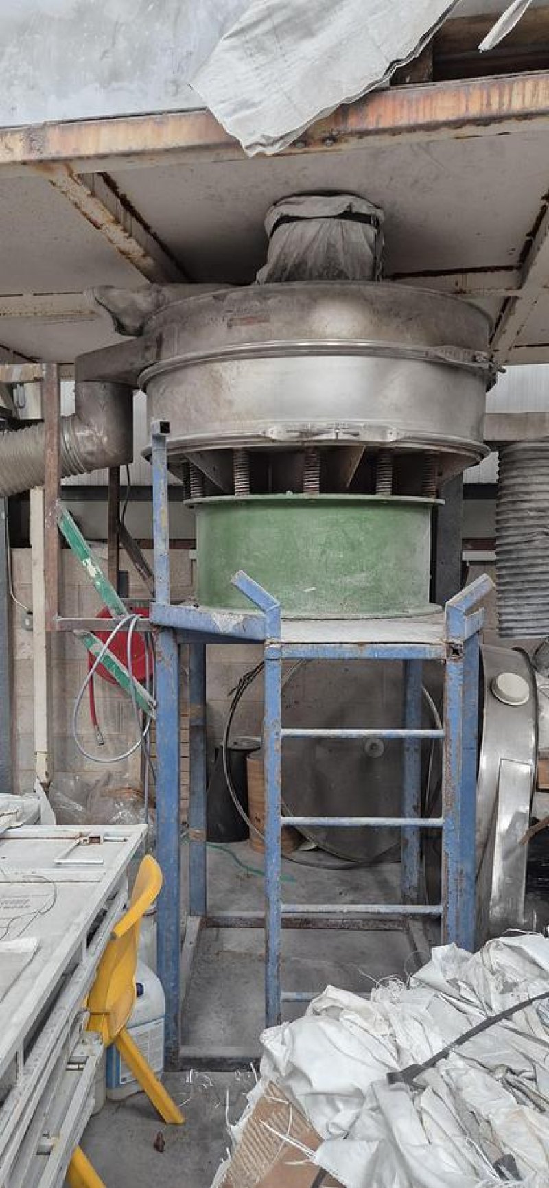 2011 SWG Engineering Rotary Sieve
