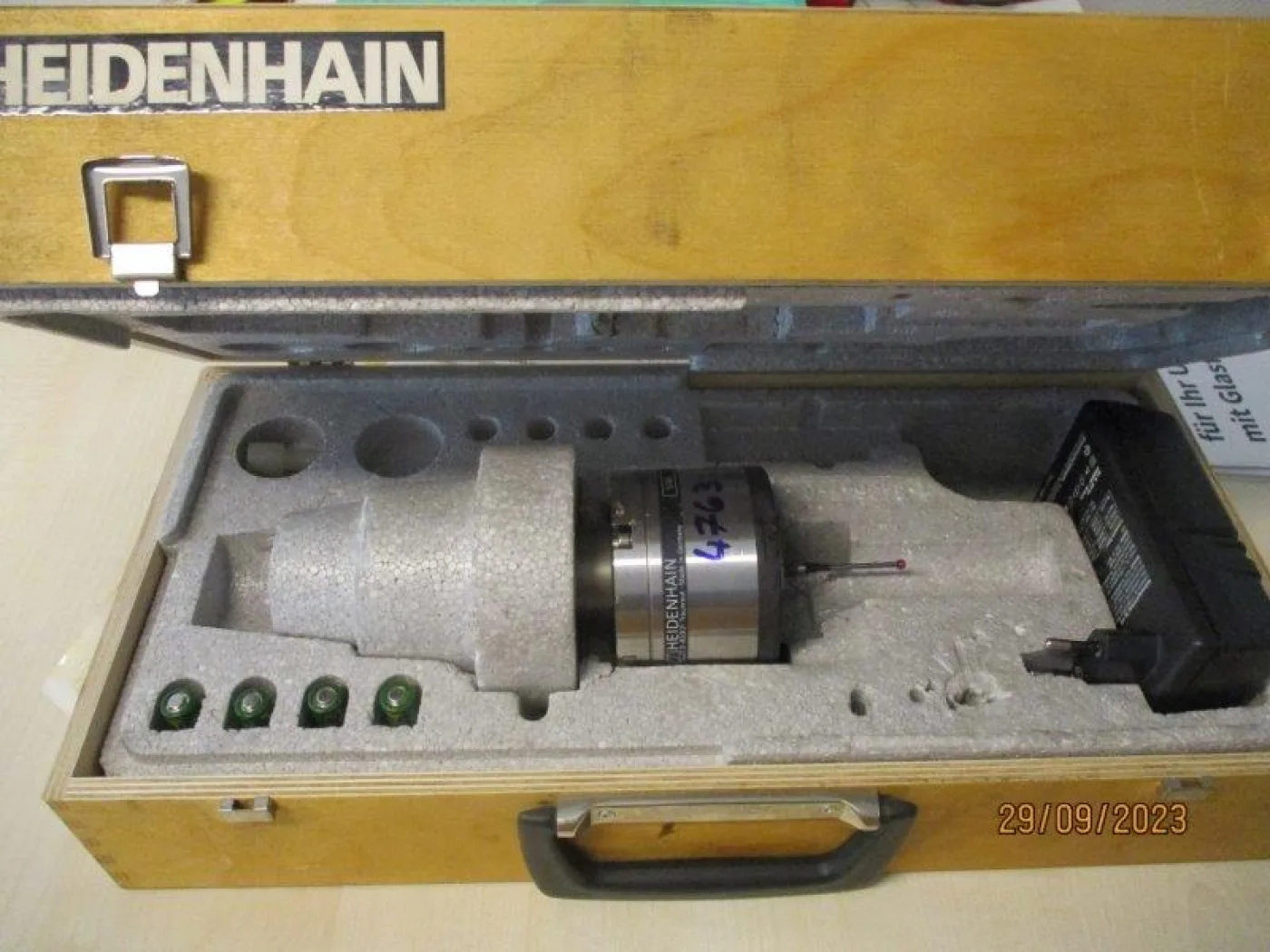 TS 631 / ISO 40 HEIDENHAIN - 1