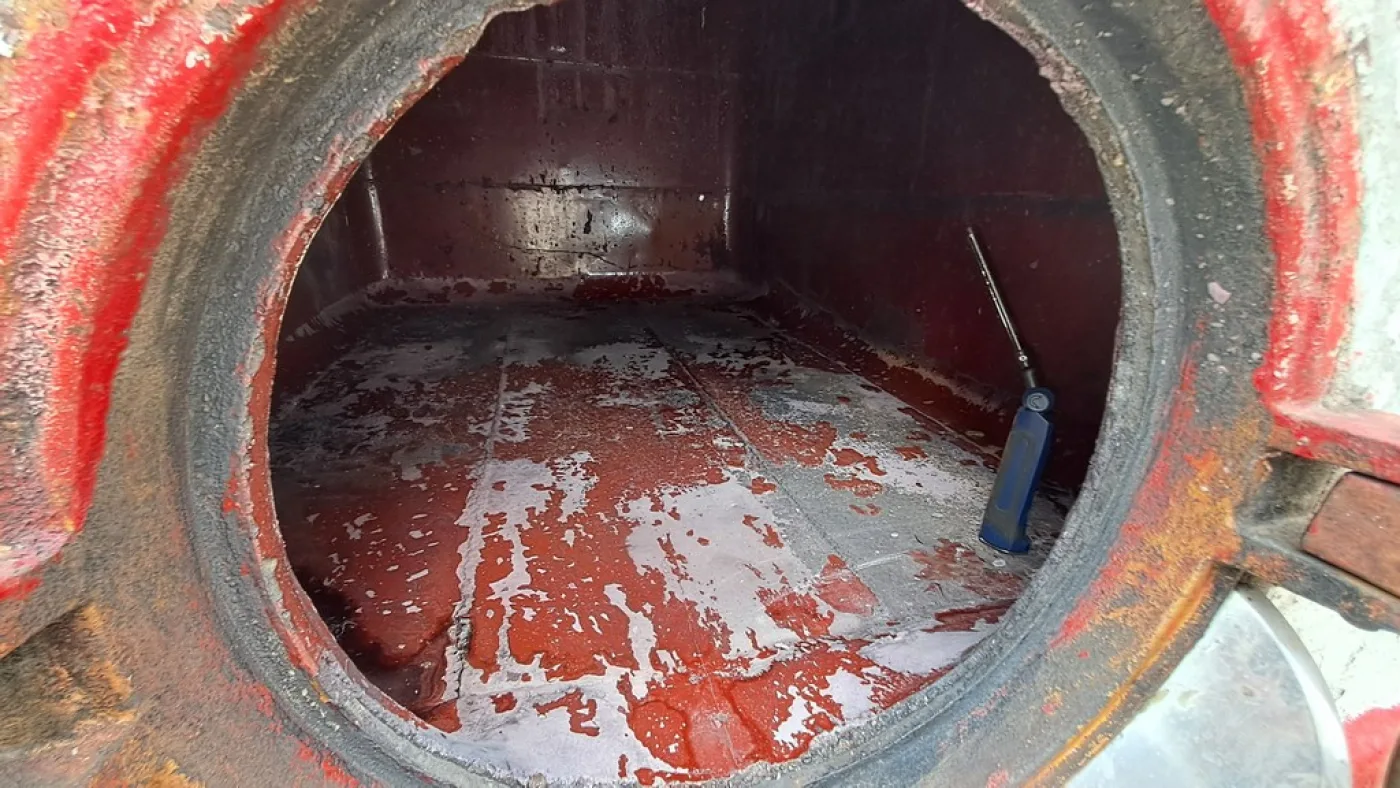CONCRETE TANKS FOR WINE CAPACITY LITERS 2500 (HL 25), SECON HAND EQUIPMENT - 8
