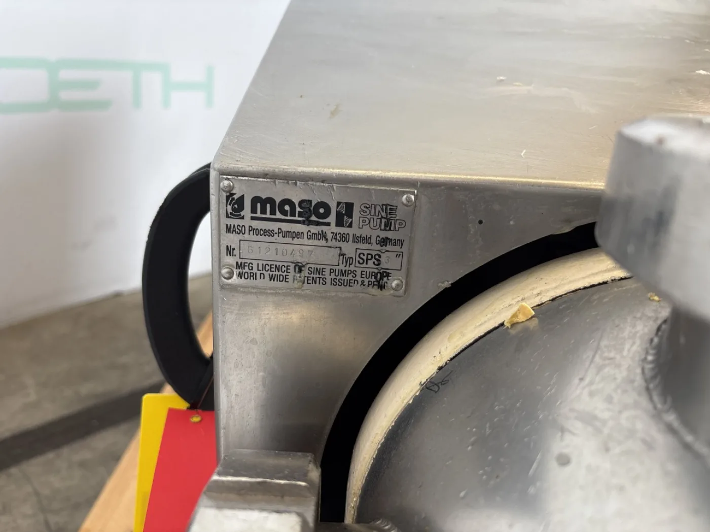 Maso SPS 3” - Eccentric Screw Pump - 2