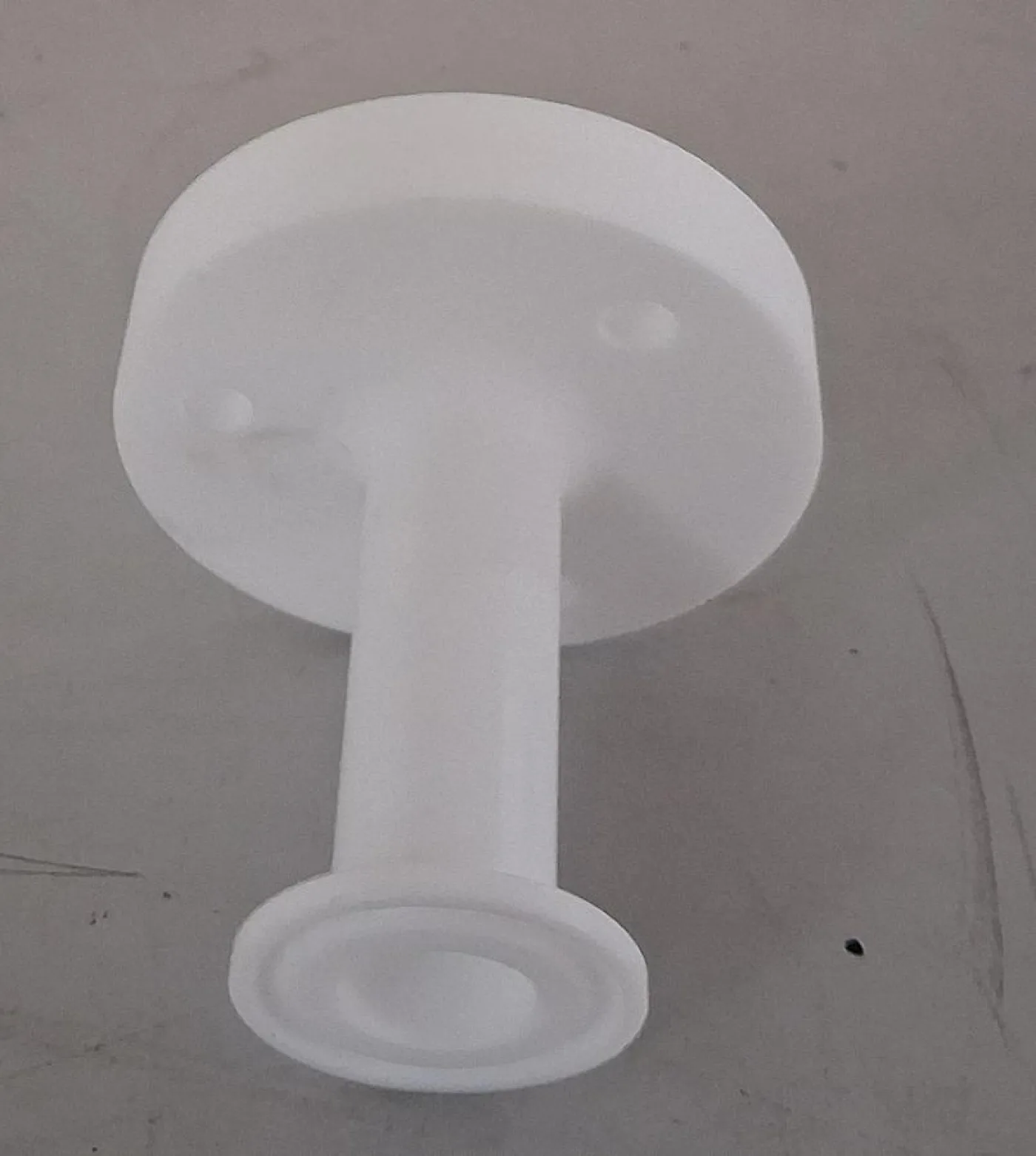 Normag PTFE-Flanschadapter DN 25 – mit Rohransatz Ø15 mm 1/2 Zoll für Labor- und Prozessanschluss - 5