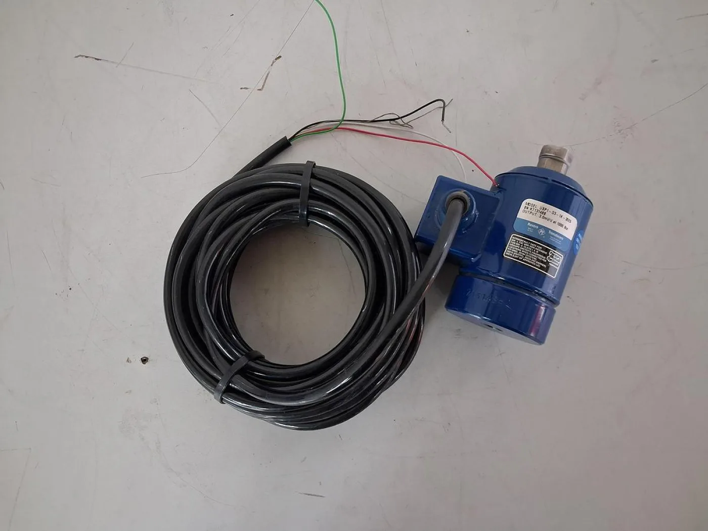 Revere Model DSP1-D3-1K-30E5 Kraftsensor / Load Cell Transducer - 2