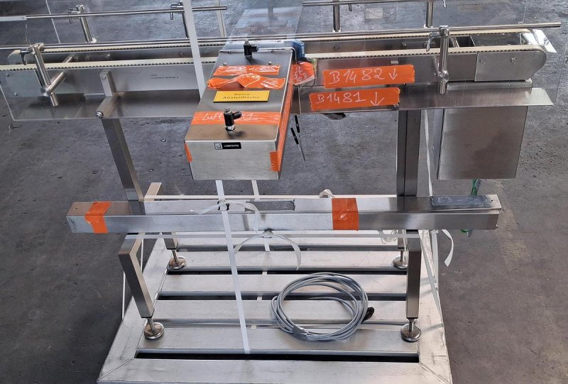 STAKO D-ZTR-25 Edelstahl Zuführ- und Transportsystem