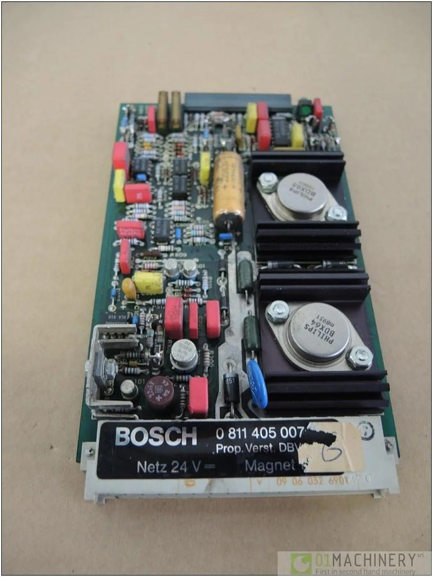 2010 BOSCH 0 811 405 007 AI1773 - 2