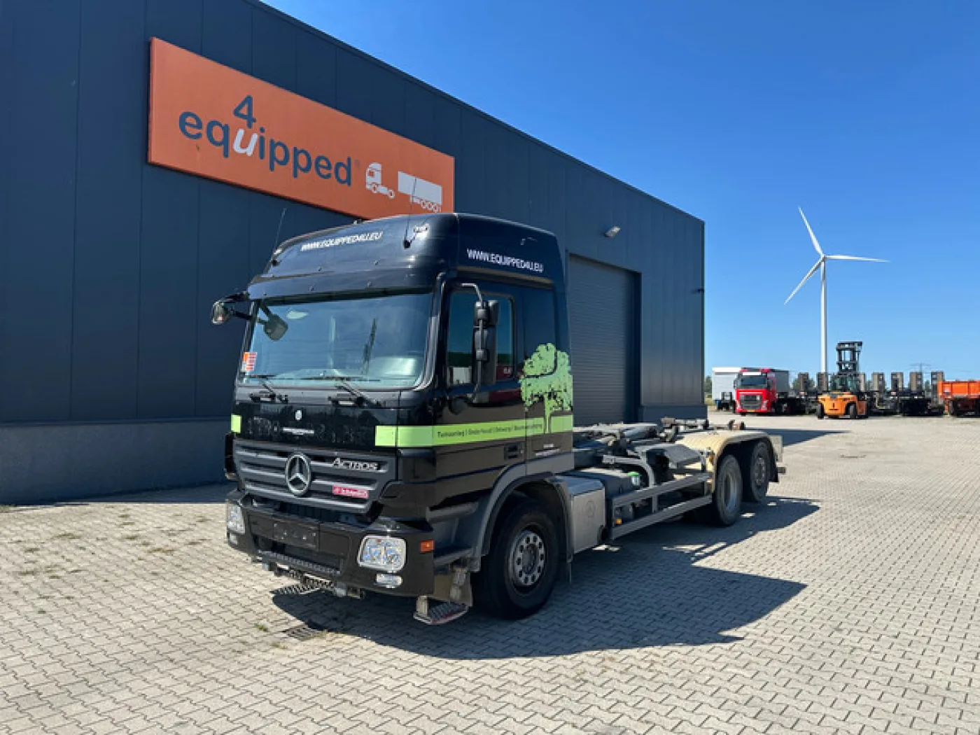 Mercedes-Benz ACTROS 2644 6×2 / 3 PEDALS / RETARDER / MEILLER HOOK (20ton) / 467.835km / E5 - 3