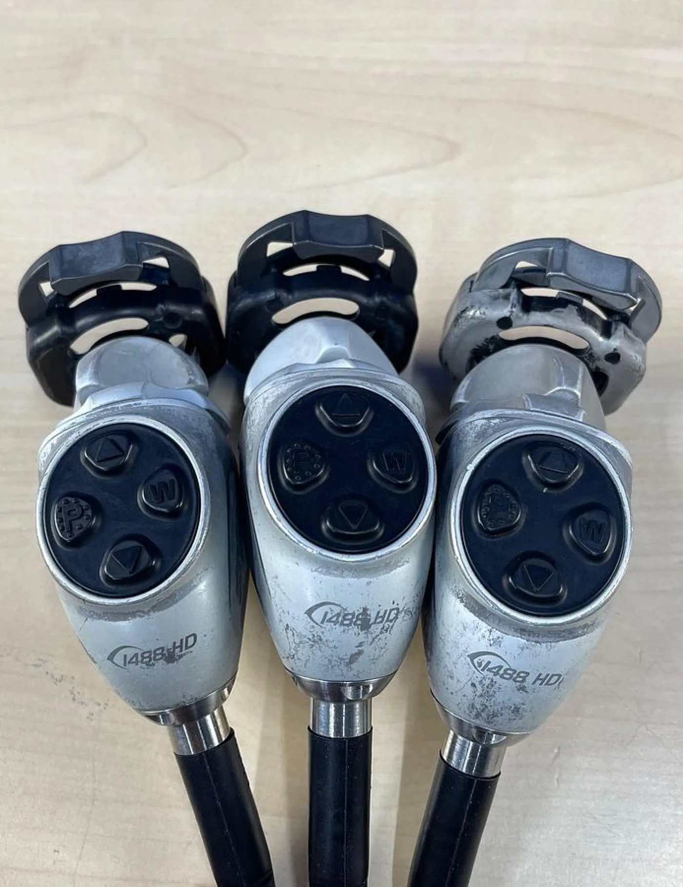 Stryker 1488 Camera Head REF: 1488-210-105 -6 Pieces - 7