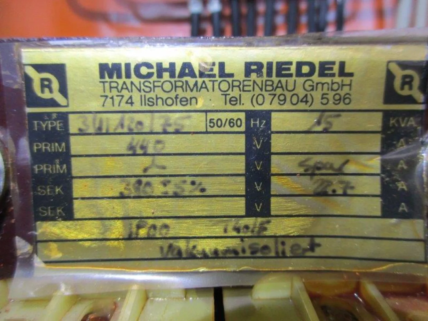 3U / 120 / 75 MICHAEL RIEDEL - 4