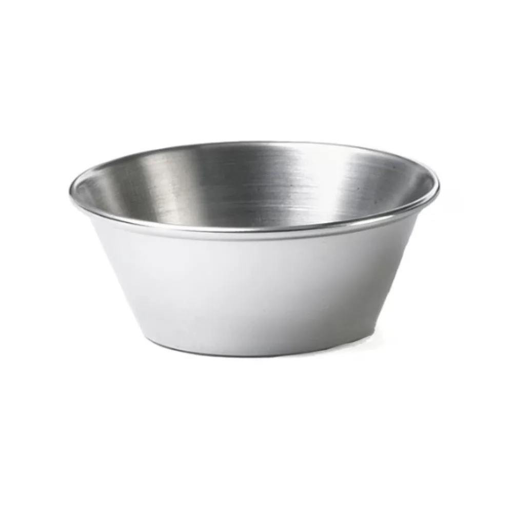 Table Craft 45ml Round Sauce Cup, Stainless Steel - islandcatering