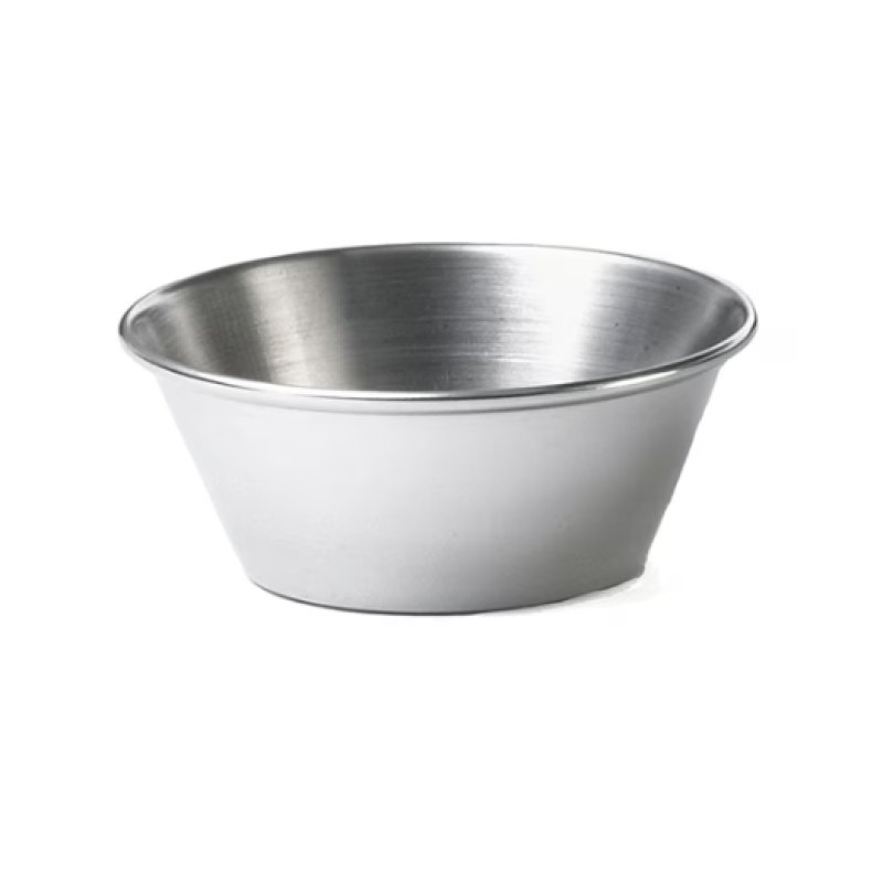Table Craft 45ml Round Sauce Cup, Stainless Steel - islandcatering