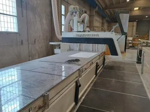 CENTRO DI LAVORO SCM RECORD 240 5 ASSI NESTING