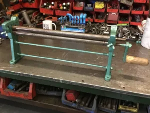 MORGAN RUSHWORTH Bench Bending Rolls 500mm x 25mm x 0.8 Capacity - WNS - W. Neal Services Ltd