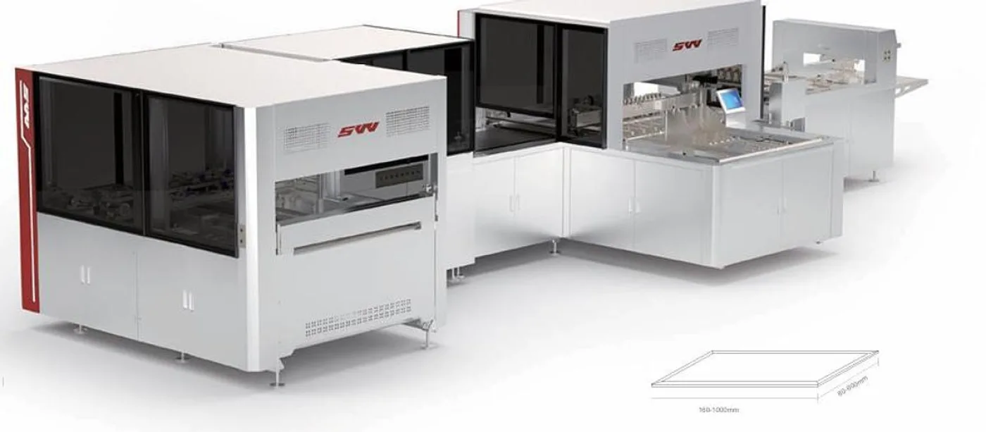 Maquina de cajas de élite JDS QFM 460G & JDS QFM 600G - 1