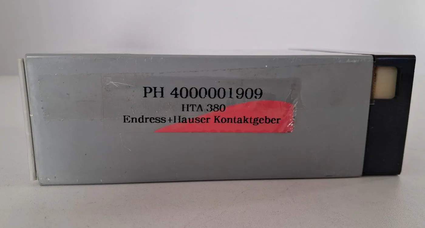 Endress+Hauser HTA 380 Contact Transmitter - 2