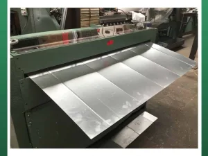Beading / Duct Stiffening Machine (BM01) - WNS - W. Neal Services Ltd